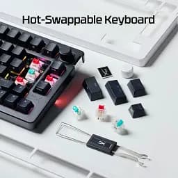 Клавіатура HyperX Alloy Rise 75 Black UA (91Y91AA) [126664] - мініатюра 10