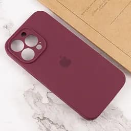 Чохол Silicone Case Full Camera Protective AA для Apple iPhone 13 Pro 6.1" - мініатюра 4