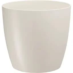Горшок для цветов Serinova Ruby 0.68 л бело-серый (11531)