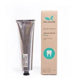 Гигиеническая зубная паста DeLaMark c ароматом мяты, 80 мл