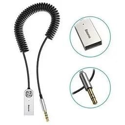 Bluetooth ресівер Baseus BA01 Bluetooth USB to AUX cable - мініатюра 2