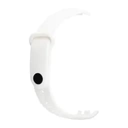 Ремінець Silicone Mi Band 8/9/10 White - мініатюра 2