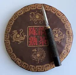 Шу Пуер Chen Yun shu cha 2019 року млинець 357 г