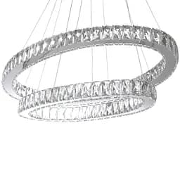 Люстра підвісна Brille з пультом LED 96W WW+NW+CW CH (BR-987S/2) - мініатюра 3