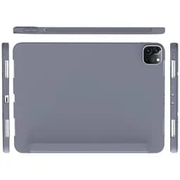 Чохол-книжка BeCover Tri Fold Soft TPU Silicone для Apple iPad Pro 12.9 2020/2021/2022 Purple (711739)