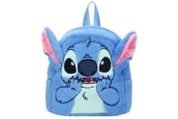 Плюшевий рюкзак Стич Disney Fairy Stitch м’який дитячий рюкзак з вушками та мордочкою - мініатюра 3