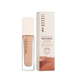 Тональная основа для лица Neverti Natural Glow увлажняющая 32 мл (NP301), 006 Mocha Мокко