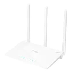 Бездротовий маршрутизатор (роутер) Hoco HI30 Wi-Fi 4