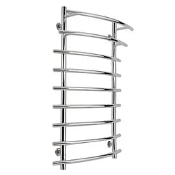 Полотенцесушитель Laris Каскад П9 450x900 71207251, Хром