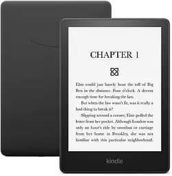 Електронна книга Amazon Kindle Paperwhite 11th Gen Black, 8GB, дисплей 6.8 HD E Ink Carta, антибліковий екран, підсвічування, сенсорний екран, захист від вологи, Bluetooth/Wi-Fi, USB-C, 300 dpi, синя