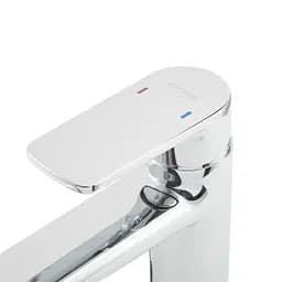 Змішувач для умивальника Mixxus Premium Matis 001 (Nut) MI8261, Хром - мініатюра 3