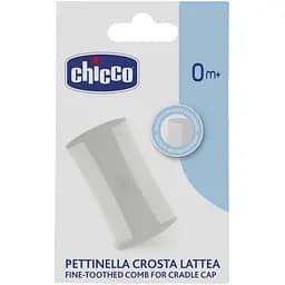 Гребінець для волосся Chicco від себорейного дерматита немовлят (11629.00) - мініатюра 2