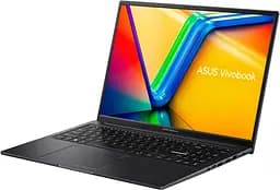 Ноутбук ASUS Vivobook 16 X1605ZA-MB531 16' WUXGA IPS, Intel i5-1235U, 16GB, F1TB, UMA, NoOS, Чорний (90NB0ZA3-M00H30) - мініатюра 4