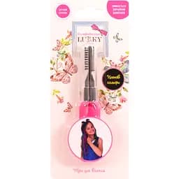 Детская тушь для волос Lukky розовая (T11932)