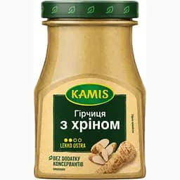 Гірчиця Kamis з хріном 185 г (764876)