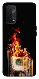Чохол Demsky Money burn для Oppo A54 4G