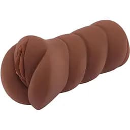 Мастурбатор Hidden Desire Bangers Super Wet Travel Beaver коричневий