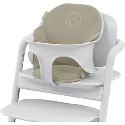 Вкладиш для стільчика Cybex Lemo Sand White м'який (521003300)