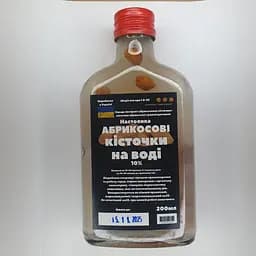 Водная настойка на абрикосовых косточках 200 мл