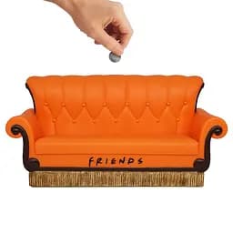 Дитяча скарбничка "Помаранчевий диван" Monogram 47241 серії "Друзі"