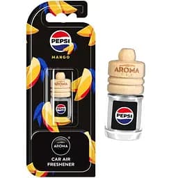 Ароматизатор в авто Aroma Car Wood Mini Pepsi Max Mango 4.5 мл (5904224116385)