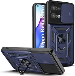 Панель BeCover Military для Oppo Reno 8 Pro Blue (709353) - мініатюра 2