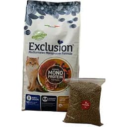 Корм Exclusion Sterilized Beef для стерилізованих кішок з яловичиною 1кг (на вагу)