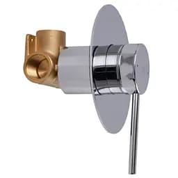 Змішувач для душу TOPAZ LOFT TLF 32705-H75-C вбудований латунний для ванної кімнати стильний і надійний - мініатюра 3