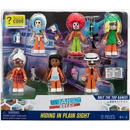 Ігровий набір Multipack Jailbreak: Hiding in Plain Sight, 6 фігурок та аксесуари DevSeries det0018290