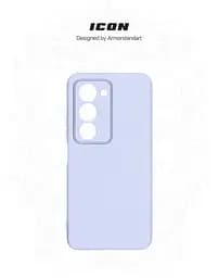Чехол ArmorStandart ICON для Xiaomi Redmi 15 4G Camera cover Lavender (ARM87088) - мініатюра 3