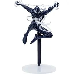Фігурка Sega Luminasta Marvel Spider-Man Марвел Людина-павук Black Costume 12 см S L M SM 12