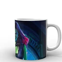 Кружка GeekLand Галактики Guardians of the Galaxy Gamora GG.02.003 330 мл белая