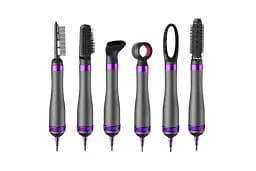 Фен-гребінець Isitmatik стайлер для волосся Haire Dryer 6 в 1 (HA61)