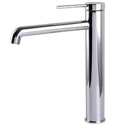 Змішувач для умивальника TOPAZ LOFT TLF 32203-H75-C хромований високий для ванної кімнати з двома шлангами - мініатюра 6
