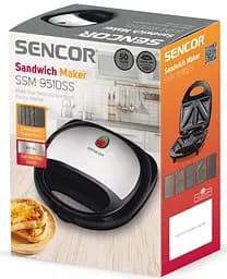 Бутербродниця Sencor SSM 9510SS (6586132) - мініатюра 4