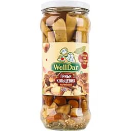 Грибы маринованные WellDar Кольцевик, 530 г