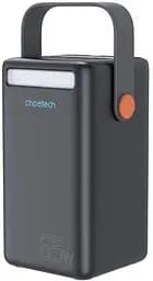 УМБ Choetech 50000mAh, PD3.0 65W USB-C, QC3.0, 3хUSB-A 18W, mirco USB, Li-pol LED Light, чорна (B664-CCBE) - мініатюра 8