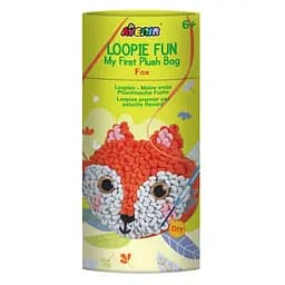 Набор для творчества Avenir 2 в 1 Вязание сумочки Лисичка (CH201751)