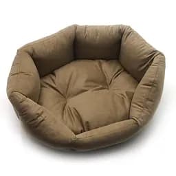 Лежак для собак и кошек Zoo-hunt Бобби коричневый №2 45х60х19 см