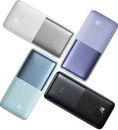 Зовнішня батарея Baseus Bipow Pro Digital Display 22.5 W 10000 mAh - мініатюра 4