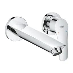 Смеситель для умывальника на два отверстия M-Size Grohe Eurosmart New 29338003 Хром