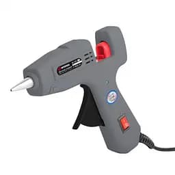 Клейовий пістолет Intertool RT-1101, 20-65 Вт, 7-7.5 мм, 180-195 °C, з вимикачем