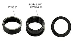 Циркуляційний насос Thermo Alliance LPS 32/60/180 з гайками LPS3260180 - мініатюра 4
