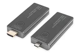 Digitus Бездротовий USB-C > HDMI, 4K UHD, 30 м