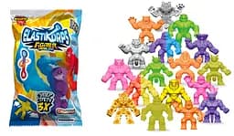 Стретч-игрушка ELASTIKORPS серии Fighter Kamaleon – МИКРОБОЕЦ (в ассортименте, в дисплее)