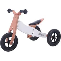 Беговел Free2Move 2в1 коричнево-белый