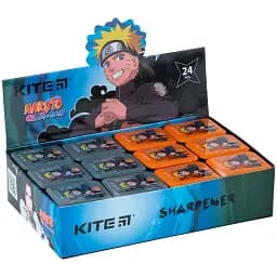 Точилка з контейнером прямокутна Kite Naruto 24 шт. (NR24-116) - мініатюра 4