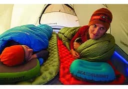 Надувний килимок Sea To Summit Air Comfort Plus Insulated Mat Regular Червоний - мініатюра 6