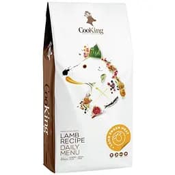 Сухий корм для собак середніх та великих порід Cooking Dog Adult Lamb беззерновий зі свіжим м'ясом ягняти 12 кг