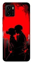 Чохол Demsky Silhouette couple для Vivo Y15s